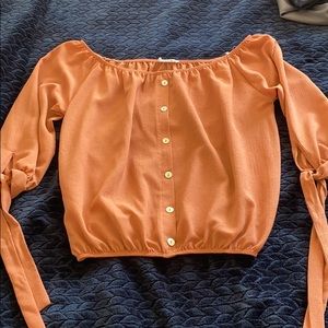 Adorable Salmon/Pink blouse
